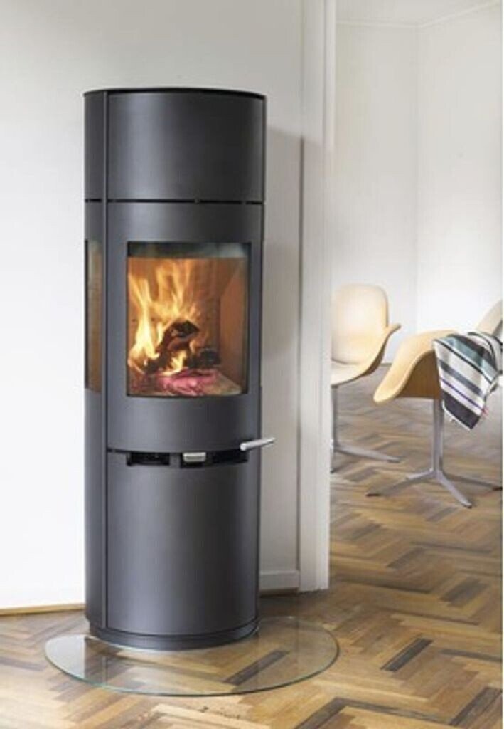Aduro 9.7 Kaminofen 8 kW – Stahl Schwarz – Produktansicht 1