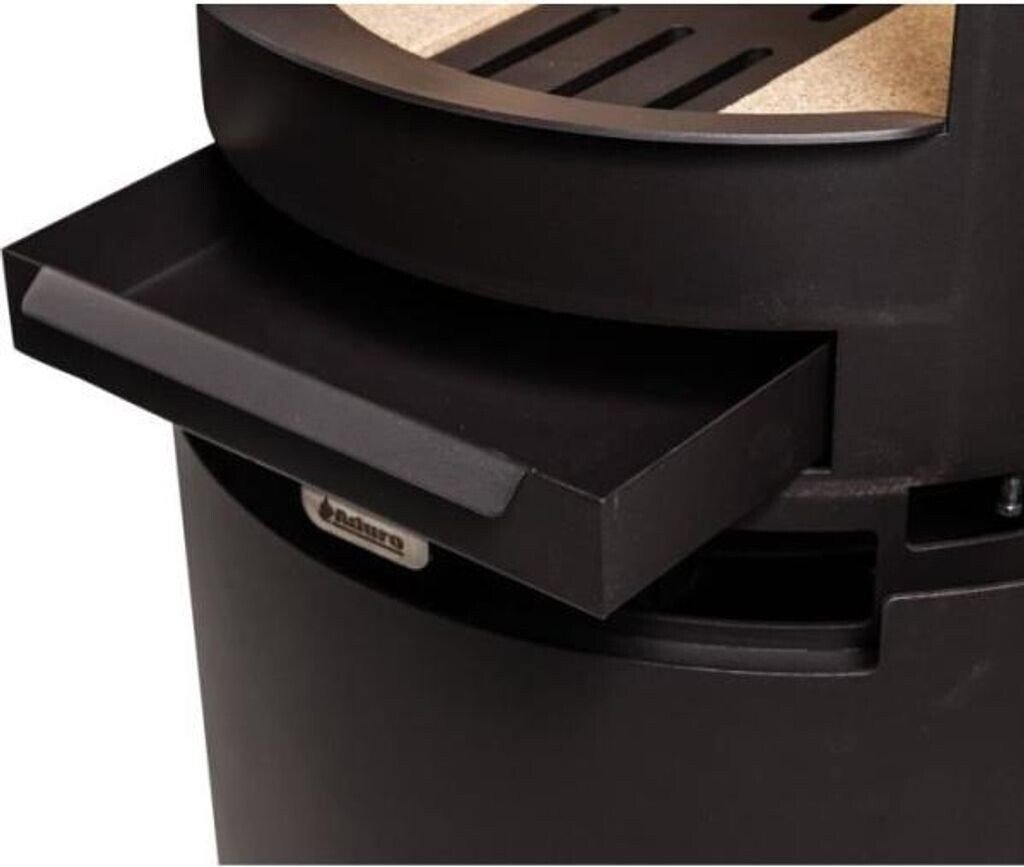 Aduro 9.7 Kaminofen 8 kW – Stahl Schwarz – Produktansicht 6