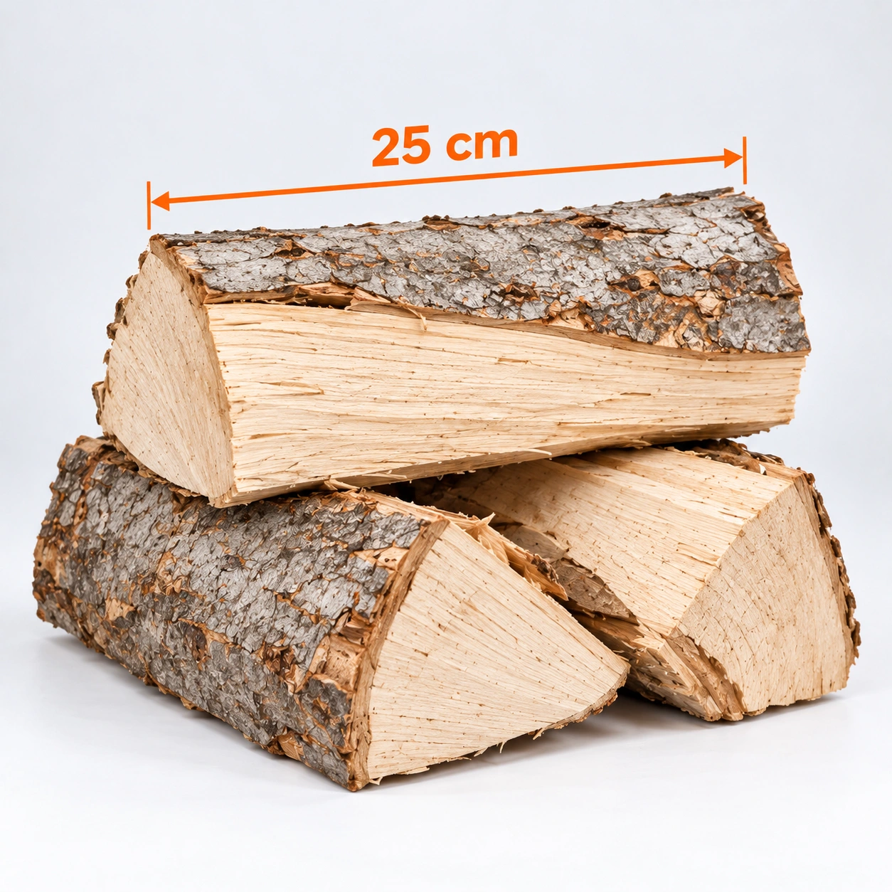 Brennholz Hainbuche 25 cm, kammergetrocknet – 1 RM – Image 2