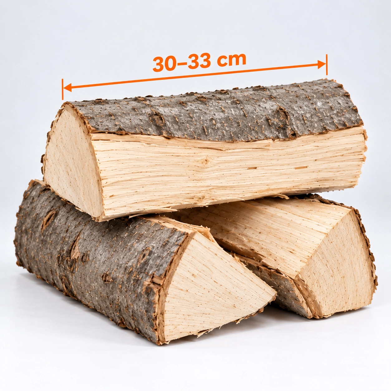 Brennholz Hainbuche 30–33 cm, kammergetrocknet – 1 RM – Image 2