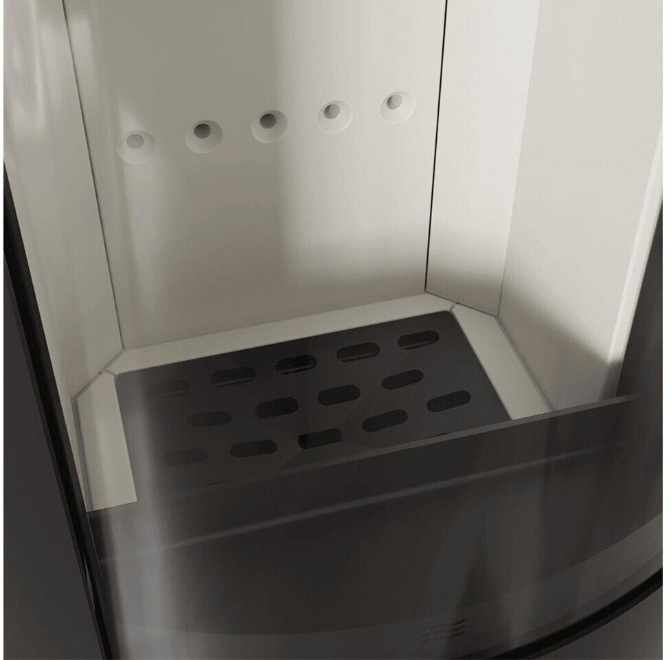 ILDNORD LOKI Kaminofen 5,5 kW – Stahl Schwarz – Sichtscheibe