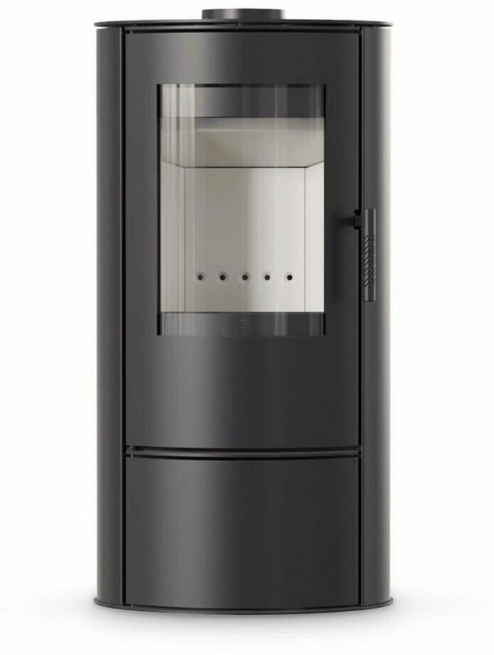 ILDNORD LOKI Kaminofen 5,5 kW – Stahl Schwarz – Sichtscheibe
