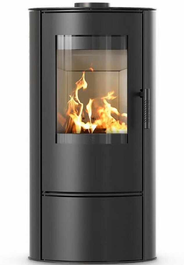 ILDNORD LOKI Kaminofen 5,5 kW – Stahl Schwarz