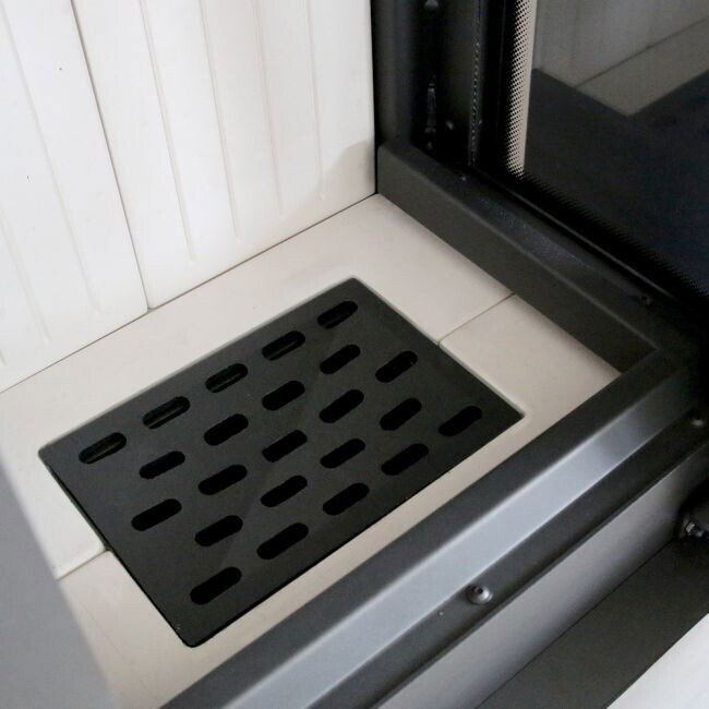 Kratki THOR VIEW Kaminofen 8 kW – Stahl Schwarz – Produktansicht 10