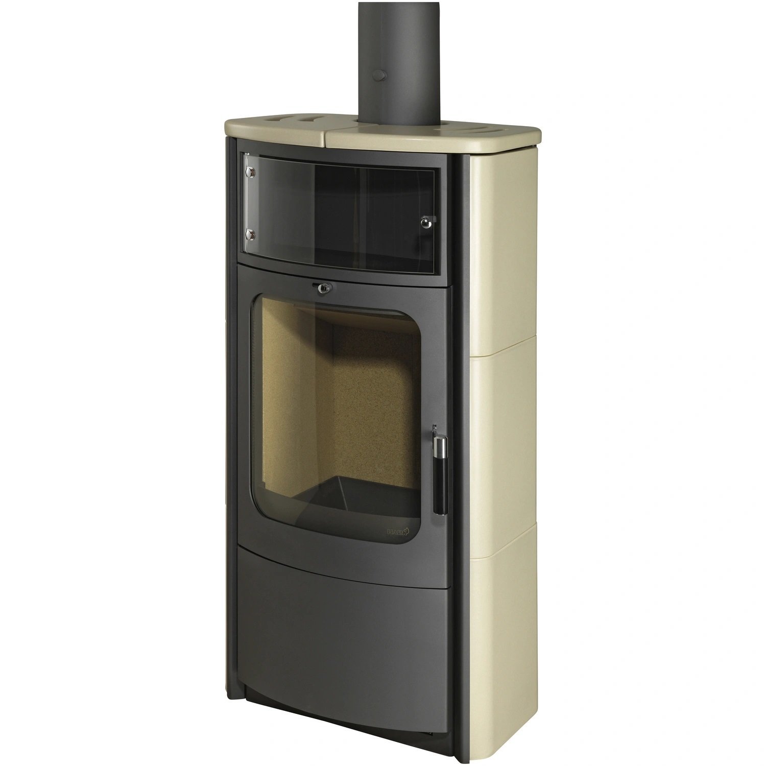Hark Dauerbrand Kaminofen Opera-B Creme 7 kW mit Automatik – Image 5