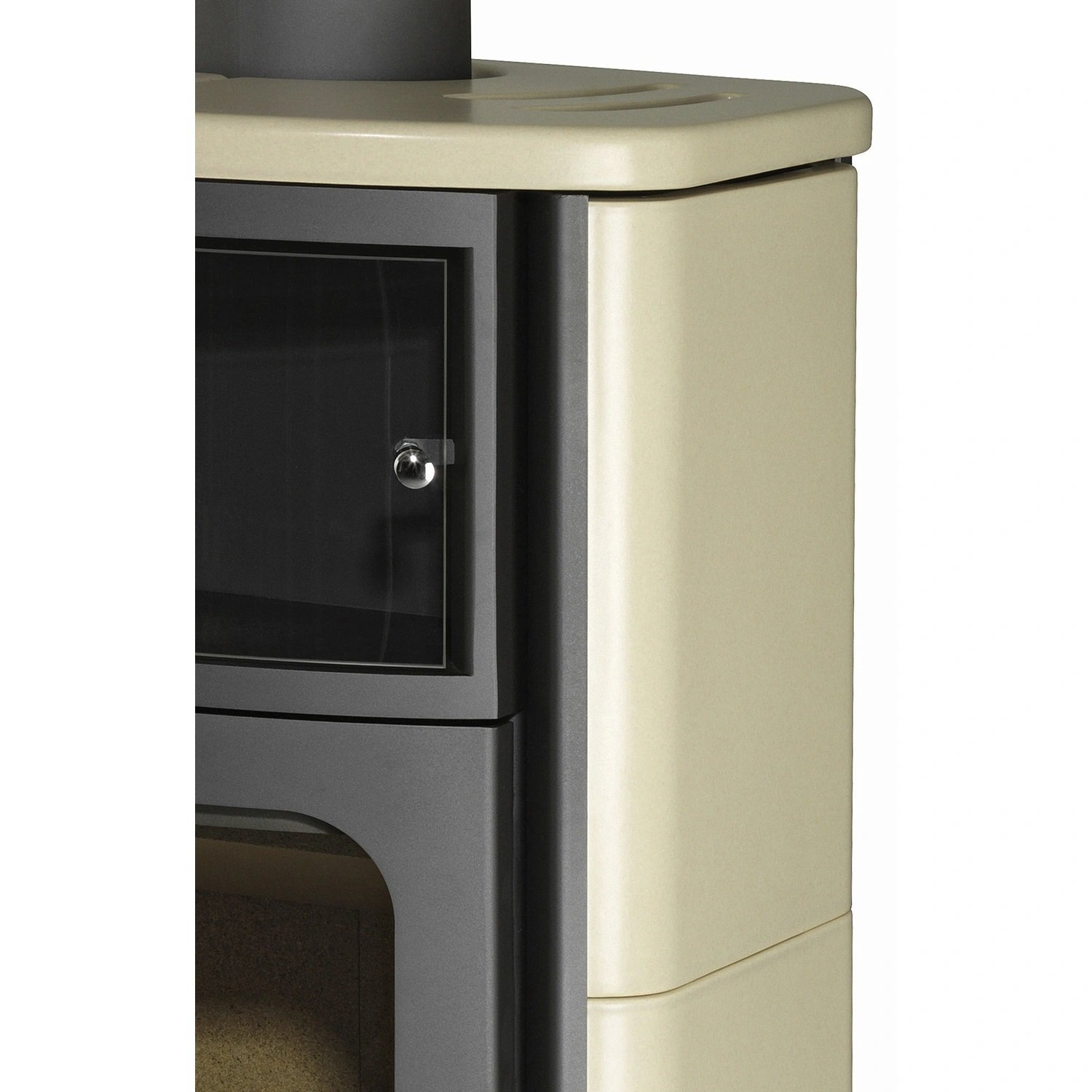 Hark Dauerbrand Kaminofen Opera-B Creme 7 kW mit Automatik – Image 6