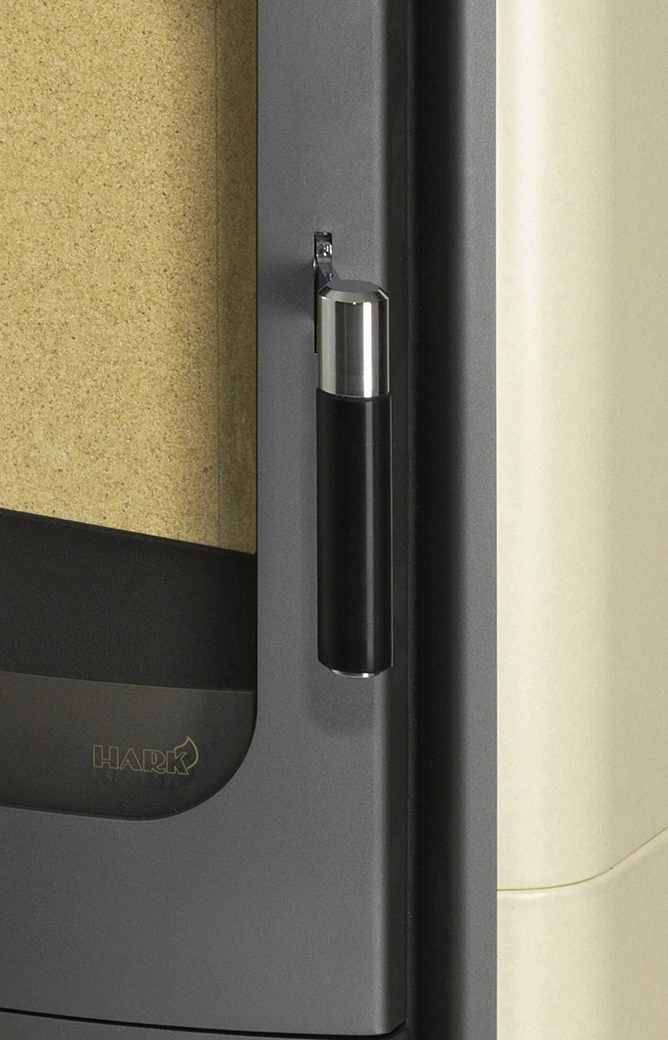Hark Dauerbrand Kaminofen Opera-B Creme 7 kW mit Automatik – Image 8