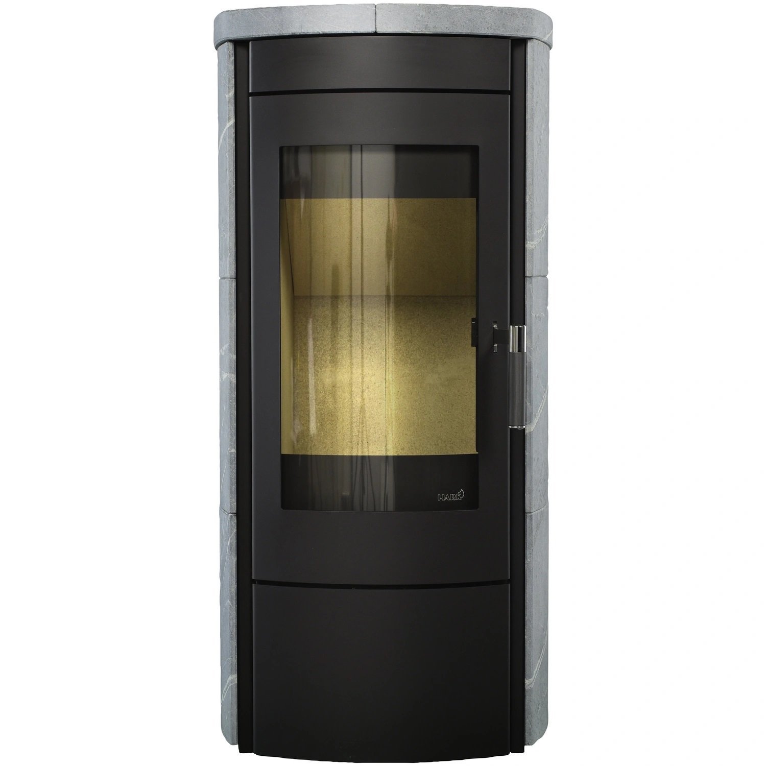 Hark Dauerbrand-Kaminofen Tiamo EX Schwarz Naturstein Grau 6 kW – Image 6