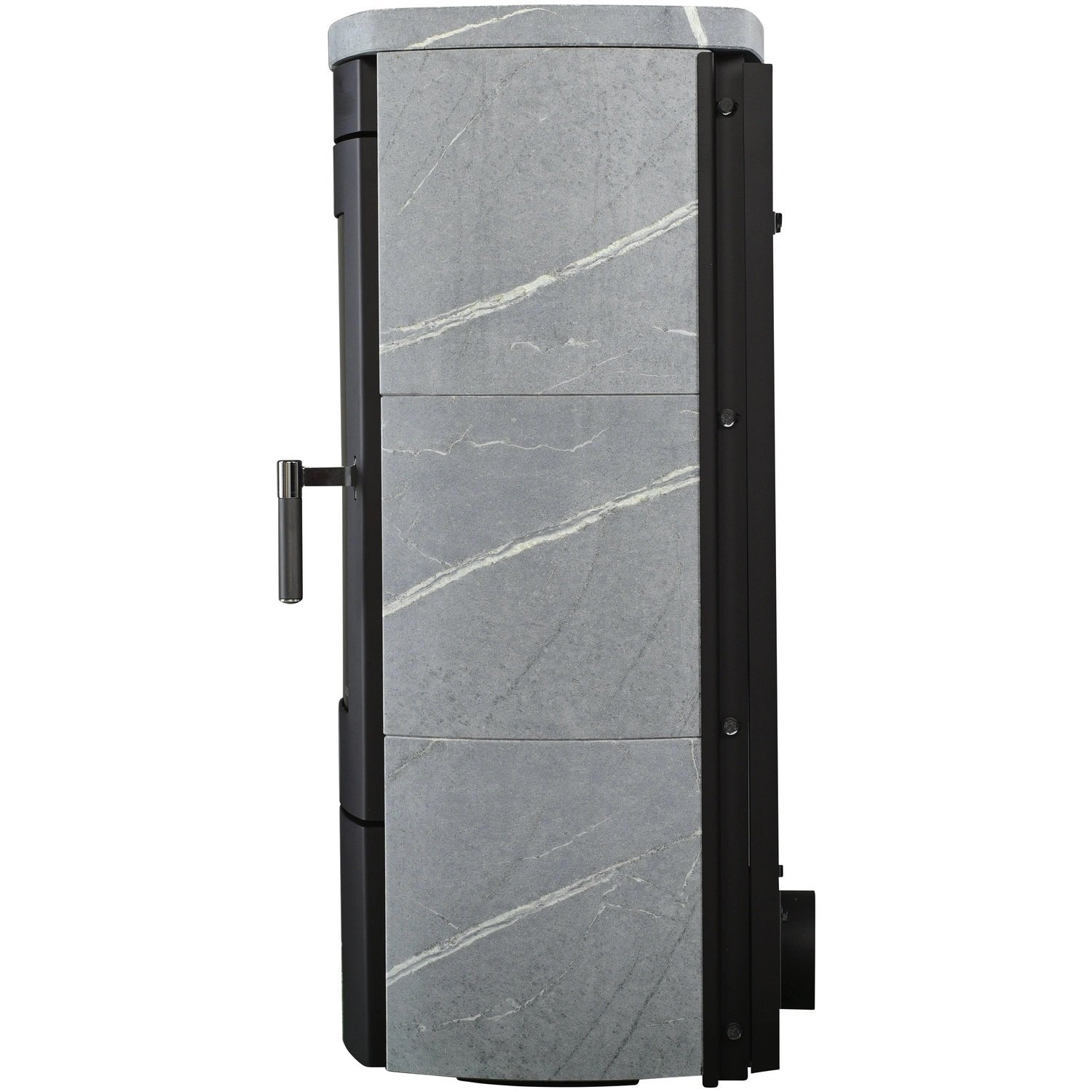 Hark Dauerbrand-Kaminofen Tiamo EX Schwarz Naturstein Grau 6 kW – Image 9