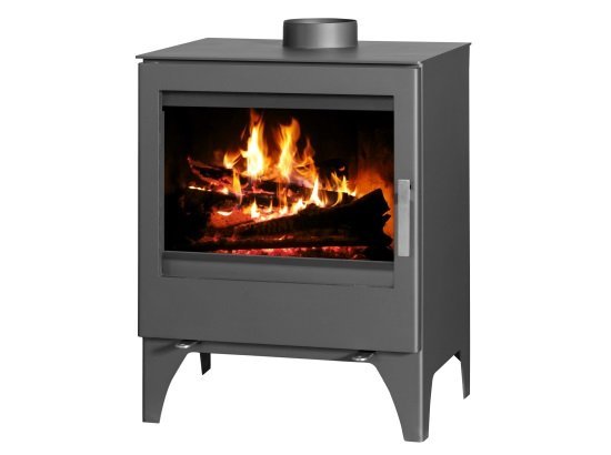 Victoria Kaminofen Modena L Schwarz 9,76 kW – Image 4